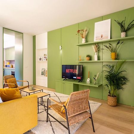Nice Renting - Bavastro - Luxurious Loft - 2 Bedroom - Ac - Balcony - Trendy Neighborhood מראה חיצוני תמונה