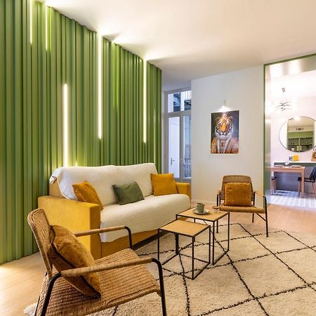 Nice Renting - Bavastro - Luxurious Loft - 2 Bedroom - Ac - Balcony - Trendy Neighborhood מראה חיצוני תמונה