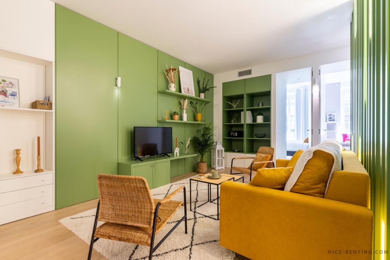 Nice Renting - Bavastro - Luxurious Loft - 2 Bedroom - Ac - Balcony - Trendy Neighborhood מראה חיצוני תמונה