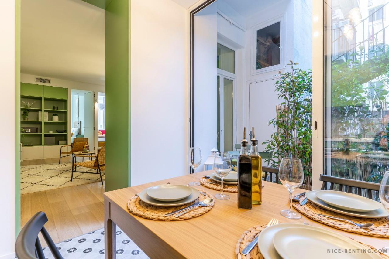 Nice Renting - Bavastro - Luxurious Loft - 2 Bedroom - Ac - Balcony - Trendy Neighborhood מראה חיצוני תמונה