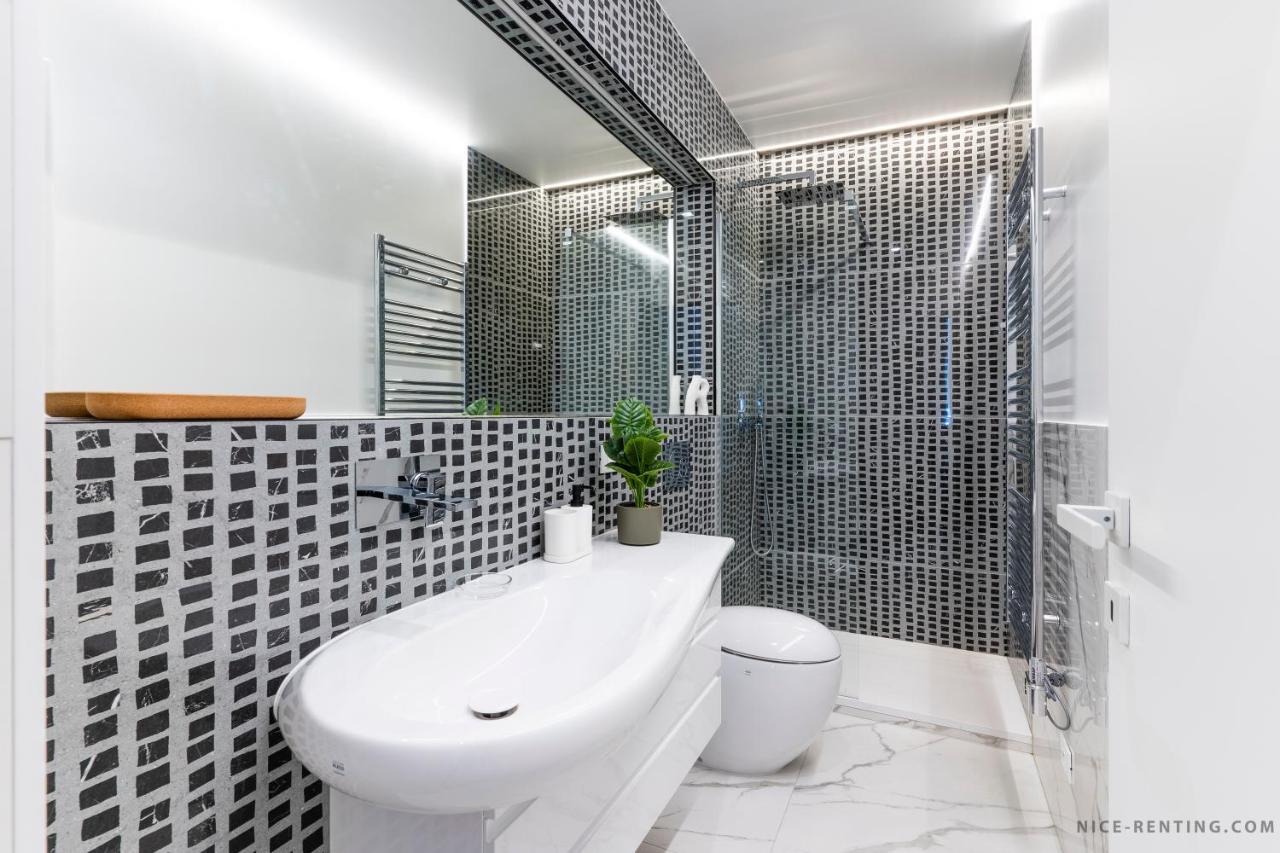Nice Renting - Bavastro - Luxurious Loft - 2 Bedroom - Ac - Balcony - Trendy Neighborhood מראה חיצוני תמונה