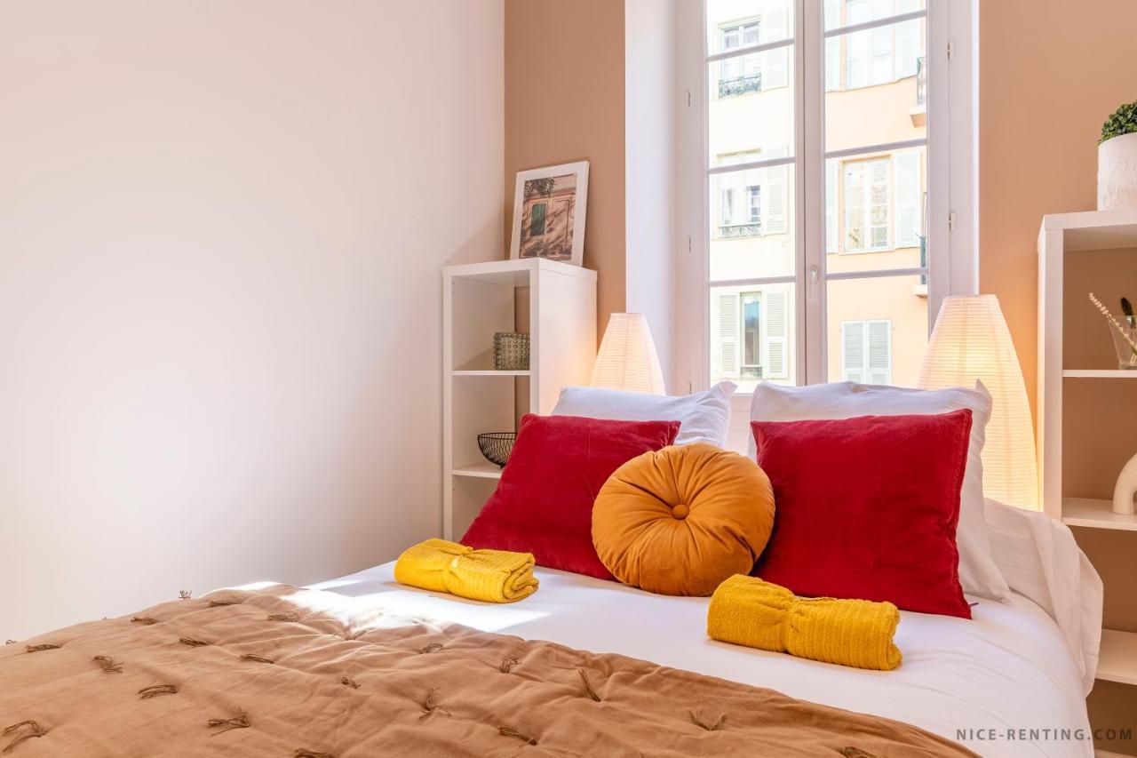 Nice Renting - Bavastro - Luxurious Loft - 2 Bedroom - Ac - Balcony - Trendy Neighborhood מראה חיצוני תמונה
