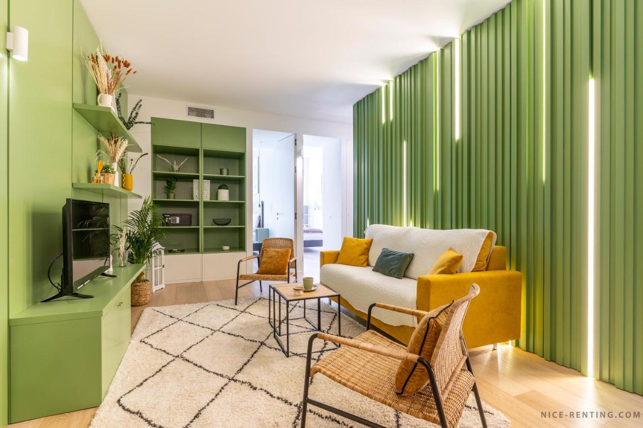 Nice Renting - Bavastro - Luxurious Loft - 2 Bedroom - Ac - Balcony - Trendy Neighborhood מראה חיצוני תמונה