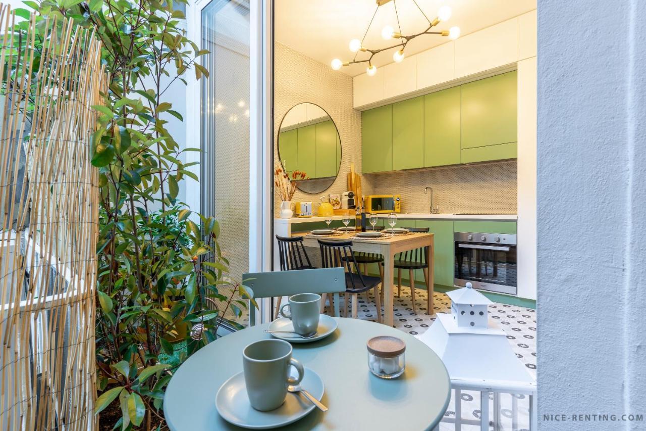Nice Renting - Bavastro - Luxurious Loft - 2 Bedroom - Ac - Balcony - Trendy Neighborhood מראה חיצוני תמונה