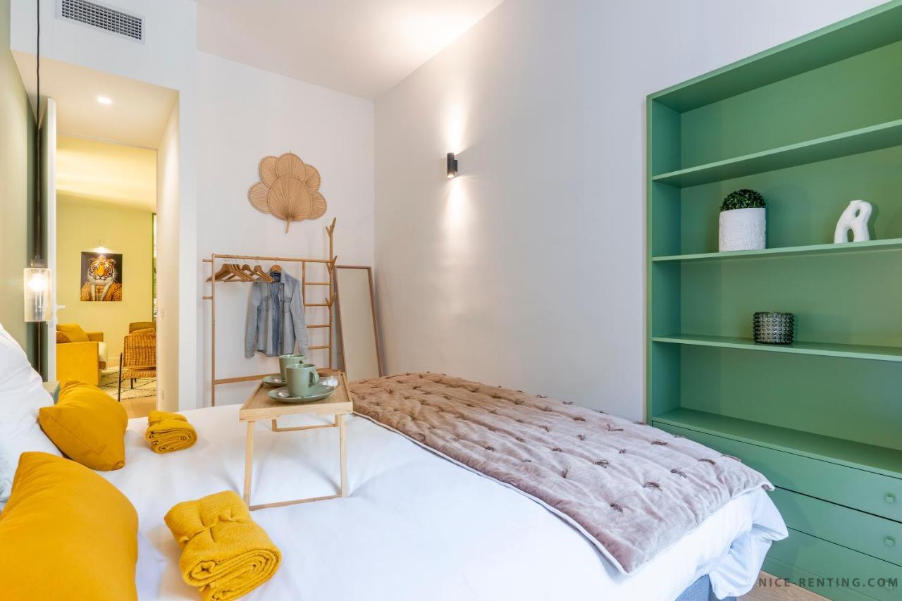 Nice Renting - Bavastro - Luxurious Loft - 2 Bedroom - Ac - Balcony - Trendy Neighborhood מראה חיצוני תמונה