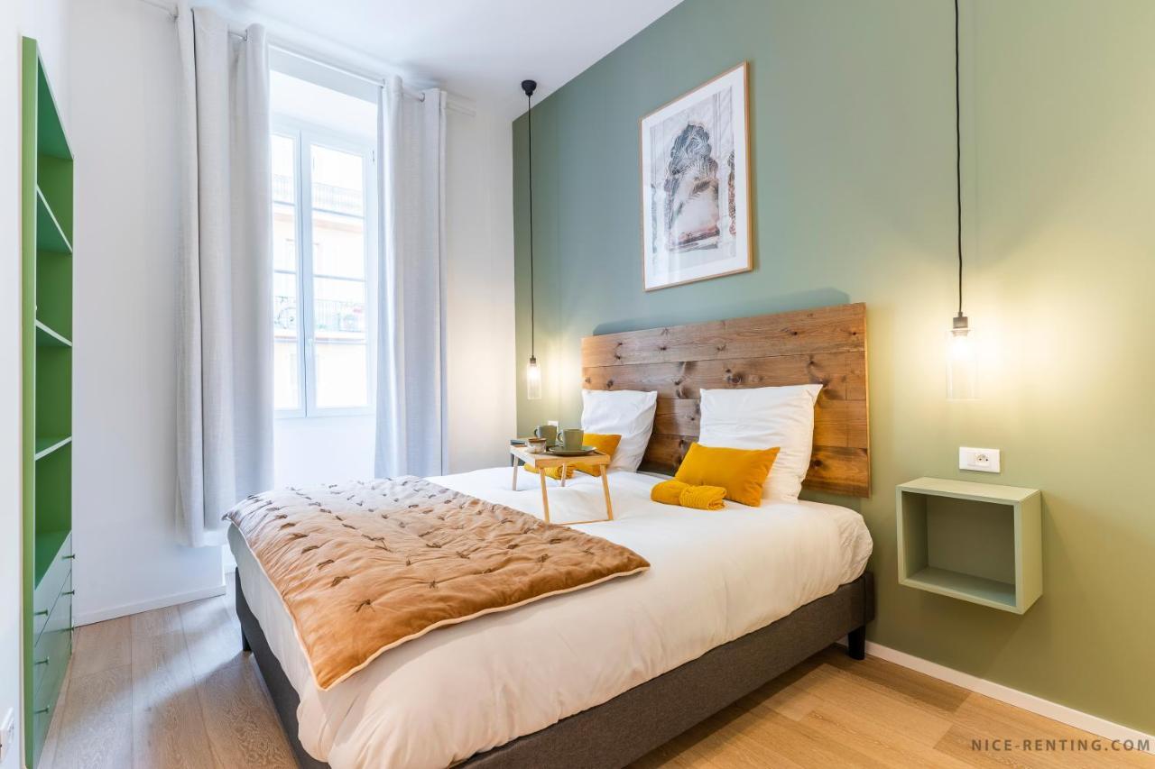 Nice Renting - Bavastro - Luxurious Loft - 2 Bedroom - Ac - Balcony - Trendy Neighborhood מראה חיצוני תמונה