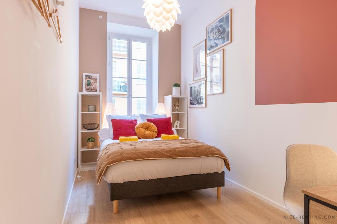 Nice Renting - Bavastro - Luxurious Loft - 2 Bedroom - Ac - Balcony - Trendy Neighborhood מראה חיצוני תמונה
